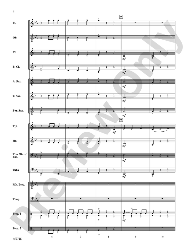 The Lost Lady Found - Concert Band Conductor Score & Parts (Digital Download)