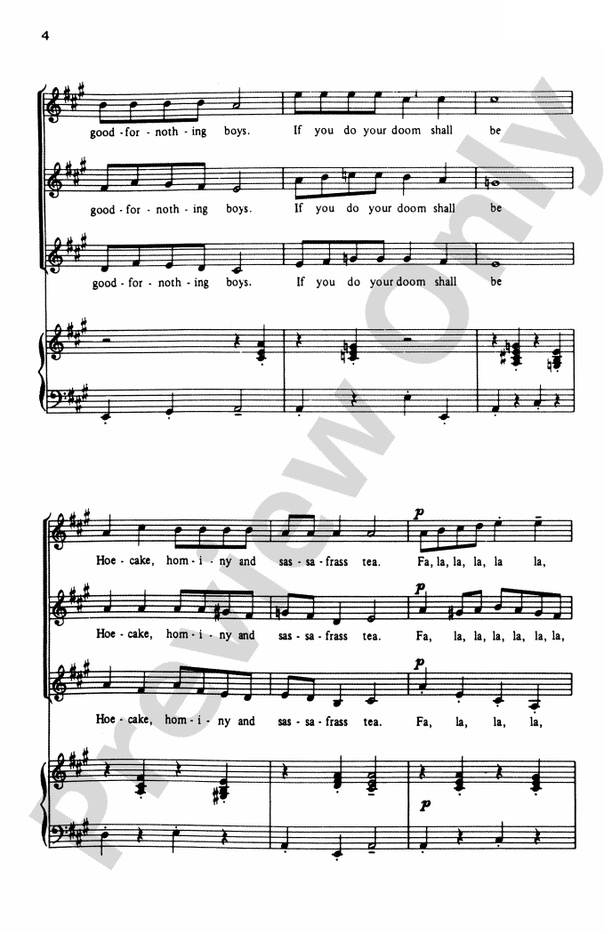 Hello, Girls – SSA Choral Octavo (Digital Download)