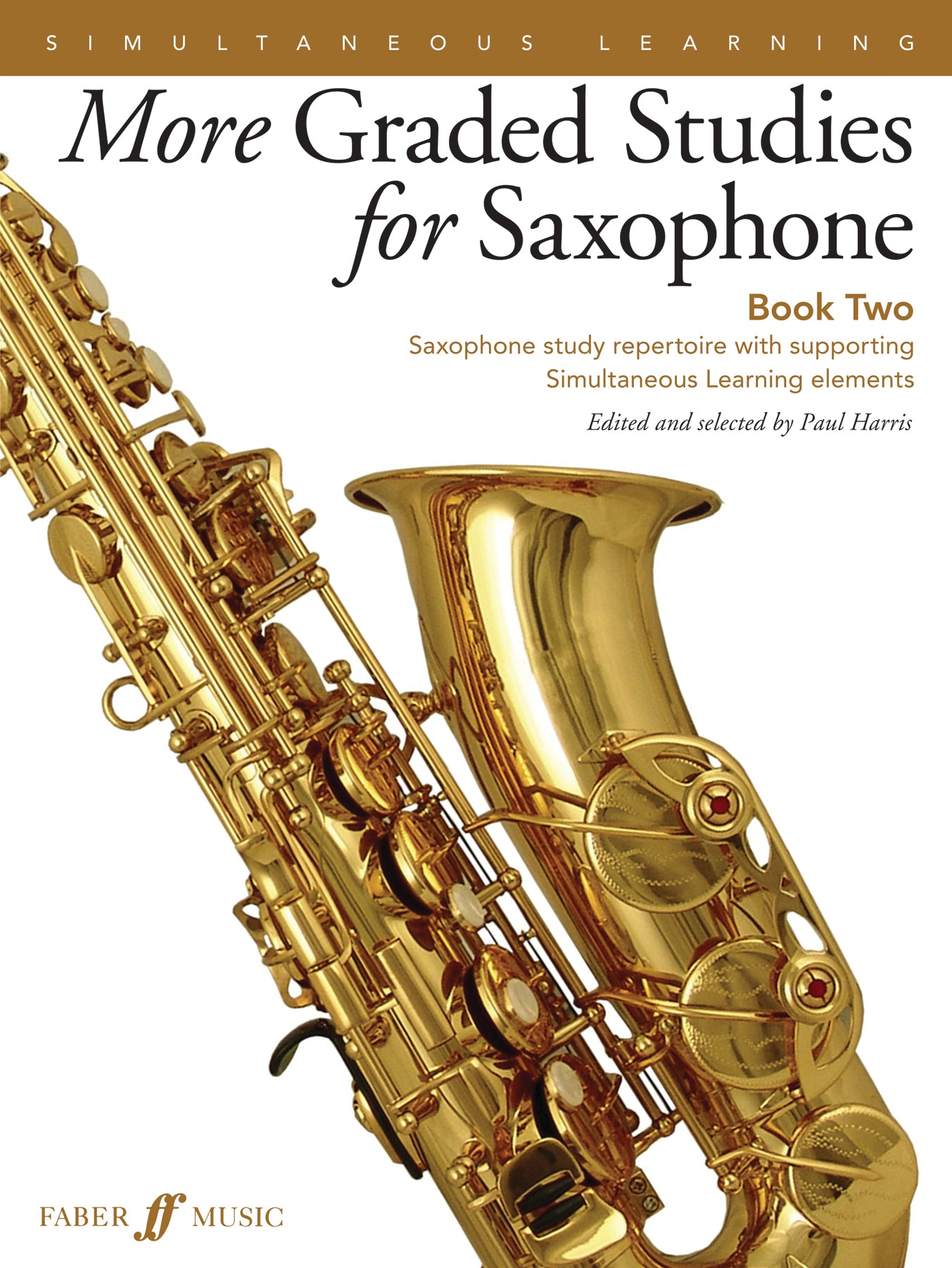 Study No.72 'Furiant' (from 'More Graded Studies For Saxophone Book Two') - István Kleiper - Saxophone (Digital Download)