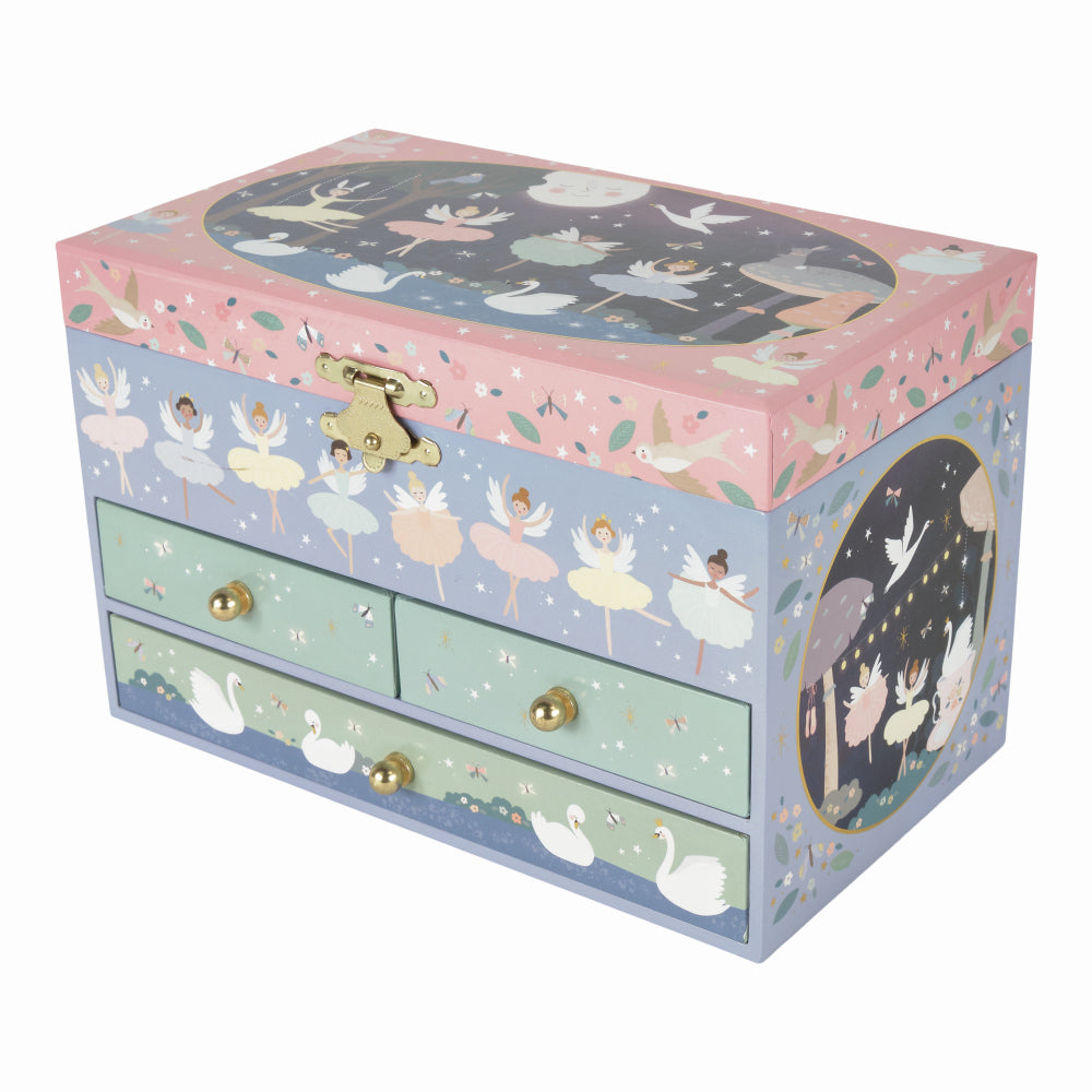 Enchanted Jewellery Box 3 Drawers