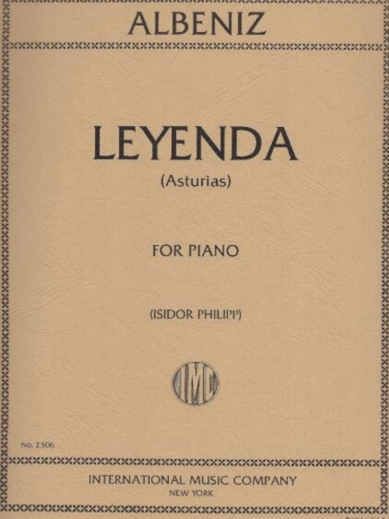 Leyenda (Asturias) - Isaac Albeniz - Piano IMC Piano Solo