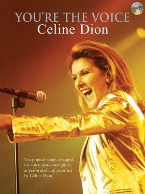 You're the Voice - Celine Dion - Guitar|Piano|Vocal IMP /CD