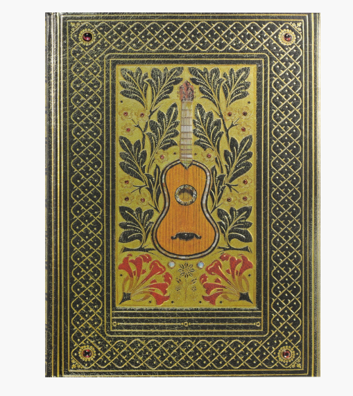 Gilded Guitar Notebook