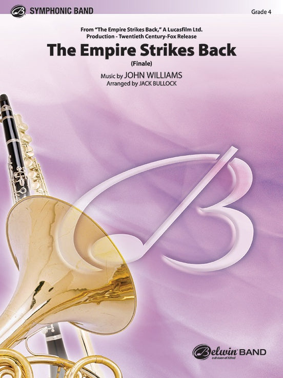 The Empire Strikes Back (Finale) - Concert Band Conductor Score & Parts (Digital Download)