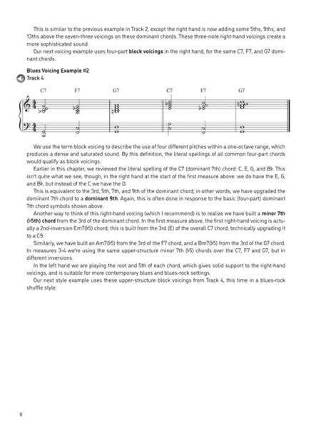 Piano Chord Voicings in All Styles - Piano/Audio Access Online Hal Leonard 365842