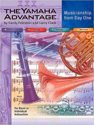 The Yamaha Advantage Book 1 - Trumpet Book - Musicianship from Day One - Larry Clark|Sandy Feldstein - Trumpet Playintime