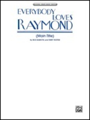Everybody Loves Raymond Theme - PVG - Rick Marotta - Vocal Alfred Music Piano, Vocal & Guitar