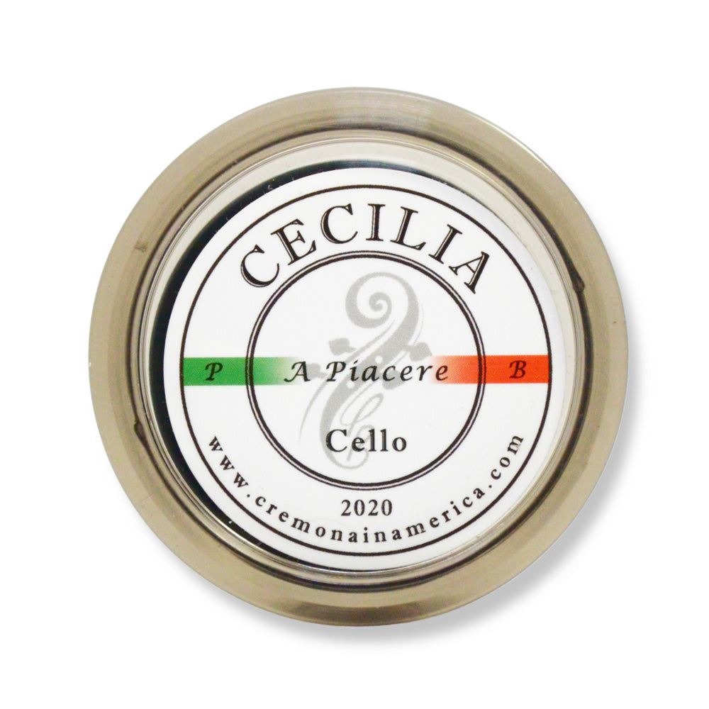 Cecilia A Piacere Cello Rosin Half Cake