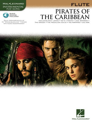 Pirates of the Caribbean - for Flute - Klaus Badelt - Flute Hal Leonard