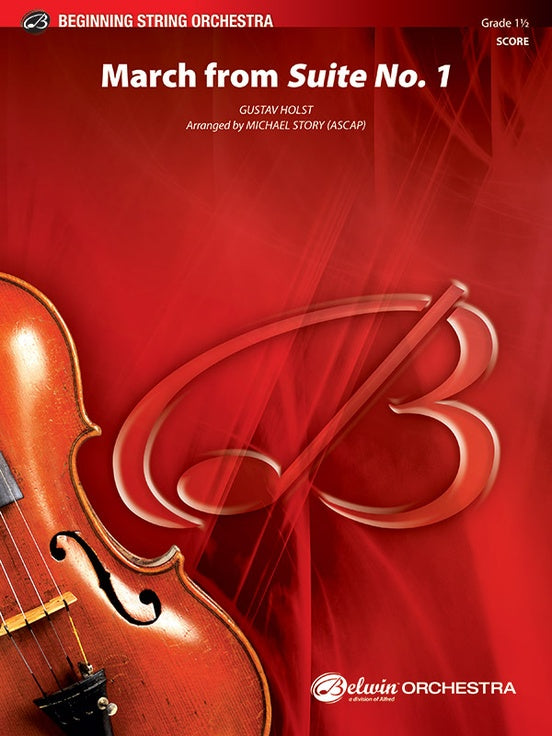 March from Suite No. 1 – String Orchestra Conductor Score & Parts (Digital Download)