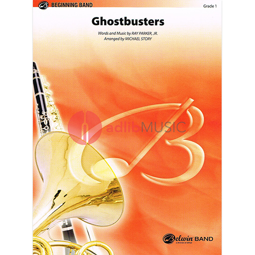 Ghostbusters Theme CB Grade 1 Parker, Ray
