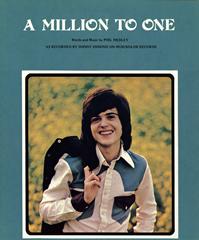 A Million To One - Donny Osmond - PVG (Digital Download)