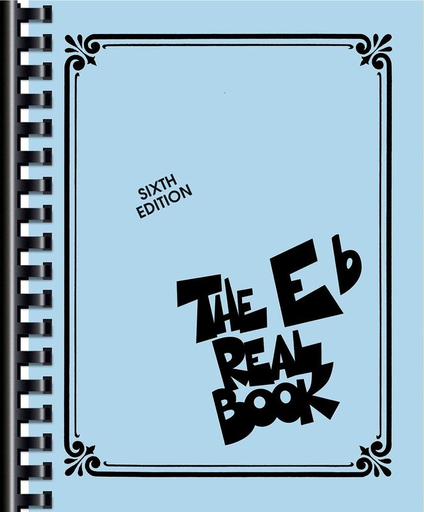 The Real Book Volume 1 Eb Edition - Any Eb Instrument Hal Leonard 240225
