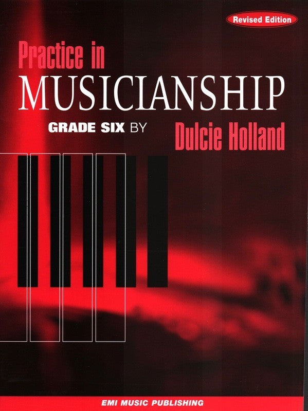 Practice in Musicianship Grade 6 by Holland 18215