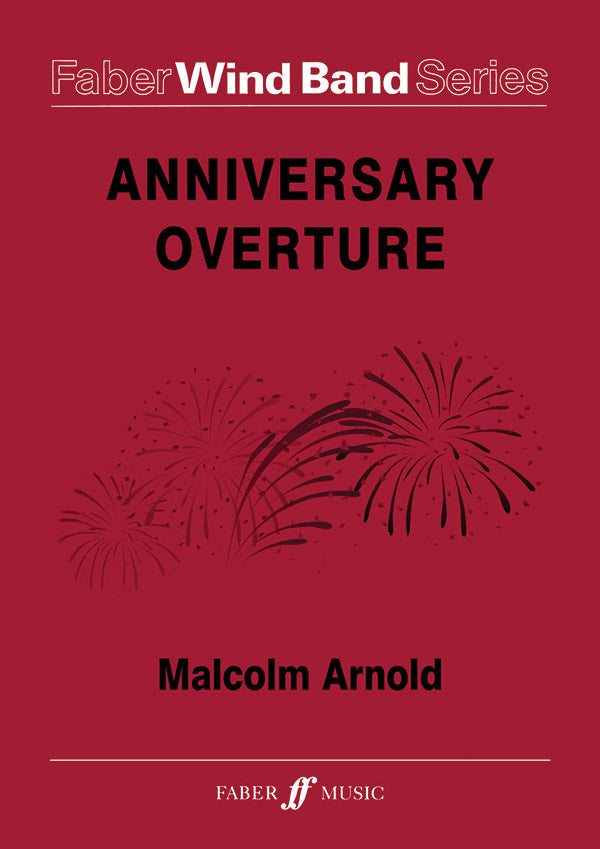 Anniversary Overture Wind Band Gr 4 Score/Parts