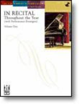In Recital Throughout The Year Vol 1 Bk 4 Bk/Cd