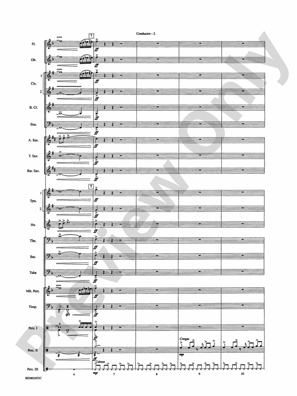Ashford Celebration - Concert Band Conductor Score & Parts (Digital Download)