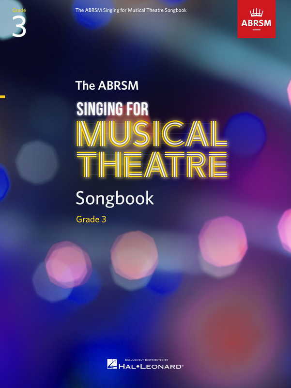 ABRSM Singing for Music Theatre Songbook Grade 3 - ABRSM ABRSM 9781839920035