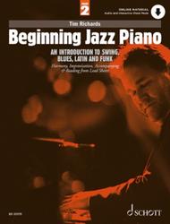 BEGINNING JAZZ PIANO PART 2 - TIM RICHARDS - PIANO/ONLINE AUDIO - SCHOTT