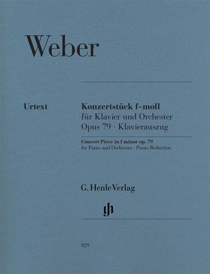 Concert Piece in F Minor Op 79 2P4H