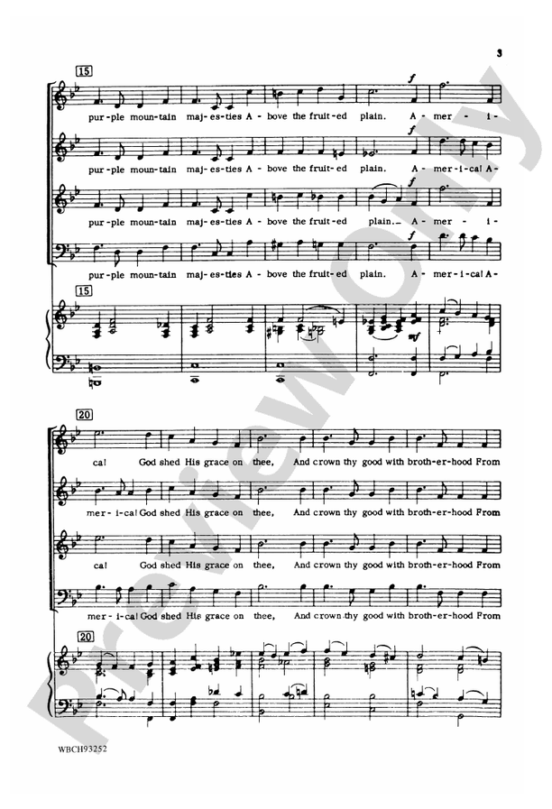 From Sea to Shining Sea – SATB Choral Octavo (Digital Download)
