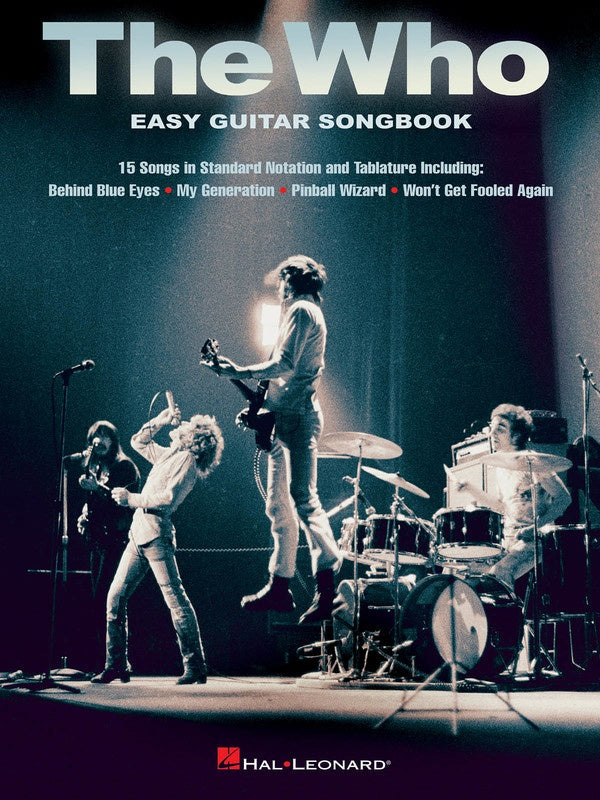 The Who - Easy Guitar Songbook - Hal Leonard