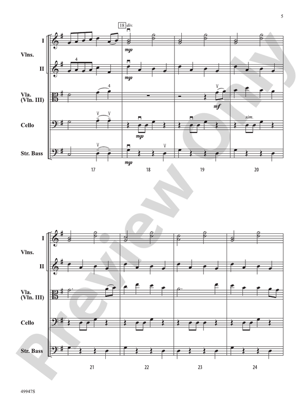Terra Beata - String Orchestra Conductor Score & Parts (Digital Download)