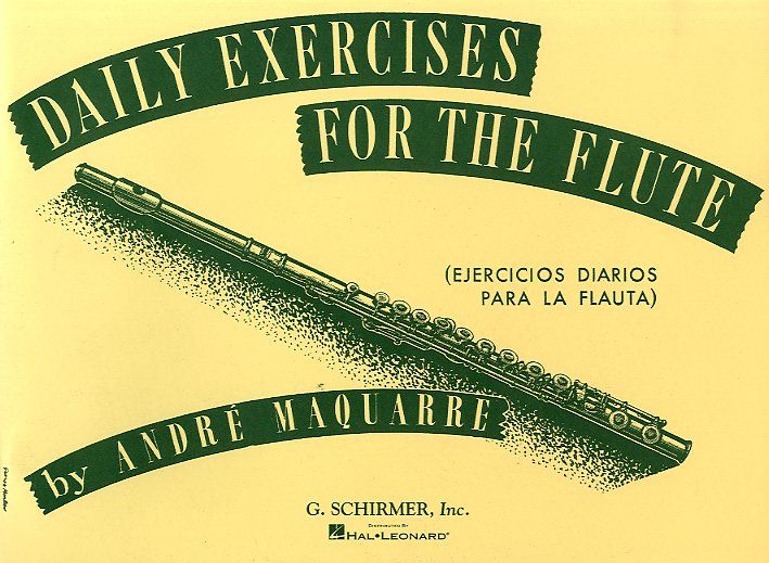 Maquarre - Daily Exercises - Flute Solo Schirmer 50328200