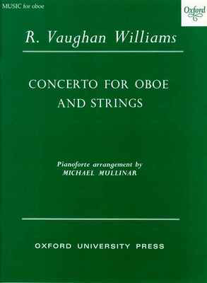 Concerto for oboe and strings - Ralph Vaughan Williams - Oboe Oxford University Press Full Score