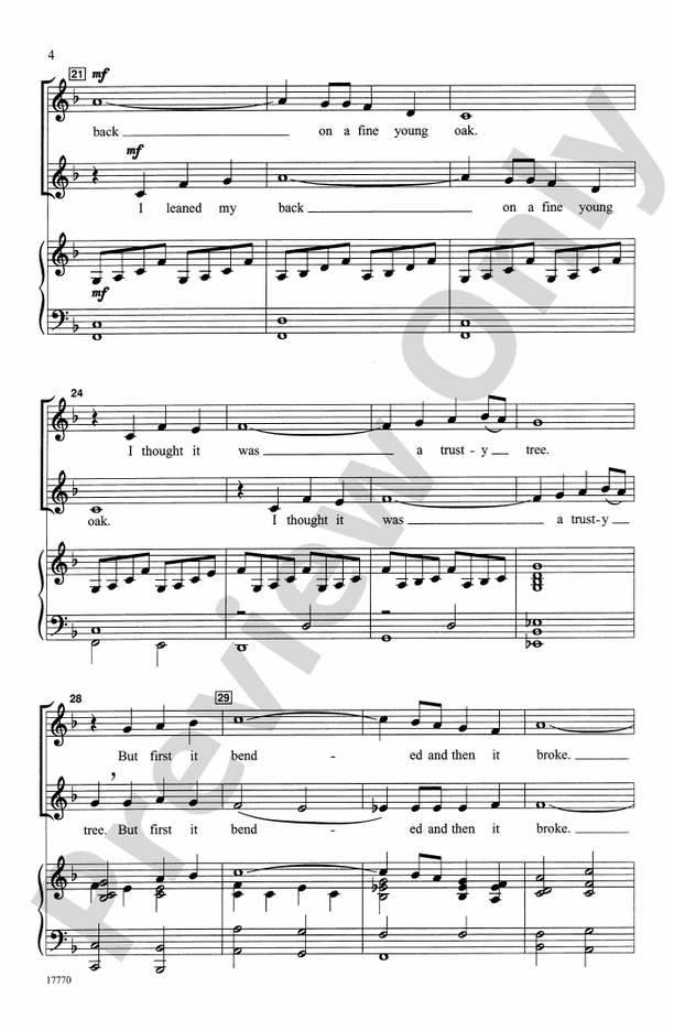 Folk Song Suite – 2-Part Choral Octavo (Digital Download)
