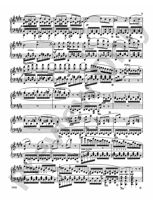 Mendelssohn - Complete Works (Volume III) - Piano Solo (Digital Download)