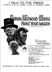 I Talk To The Trees (from 'Paint Your Wagon') - PVG (Digital Download)