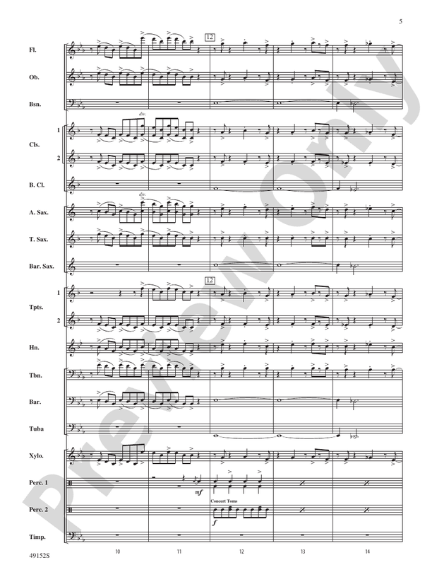 VAN HALEN HITS/PYB - Concert Band Conductor Score & Parts (Digital Download)