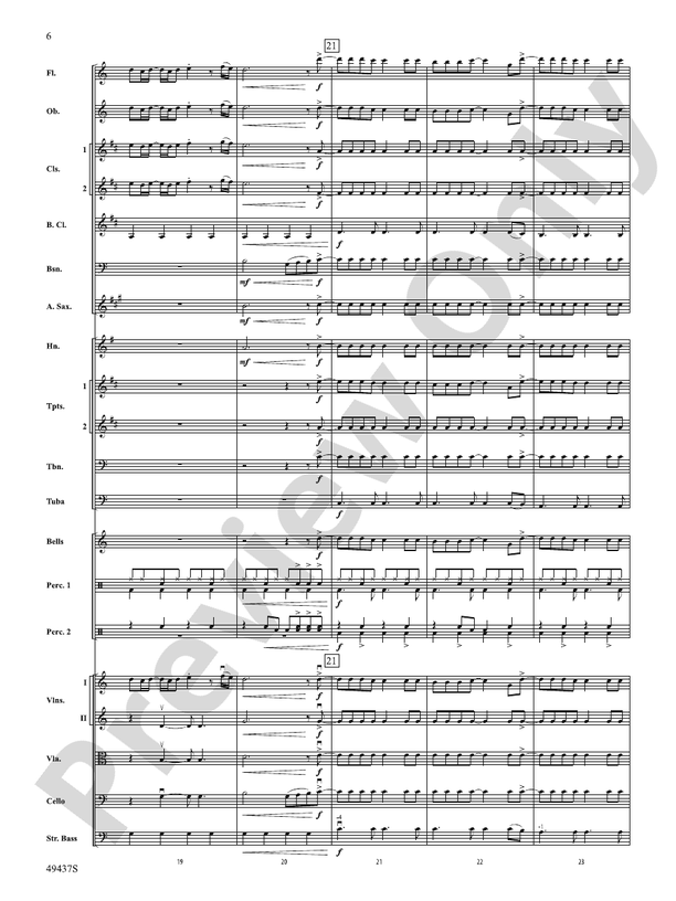Jonas Brothers in Concert - Full Orchestra Conductor Score & Parts (Digital Download)