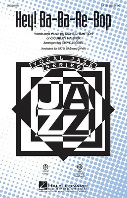 Hey! Ba-ba-re-bop - Steve Zegree Hal Leonard ShowTrax CD CD
