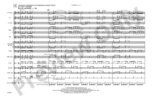 Shorties #16 – Marching Band Conductor Score & Parts (Digital Download)