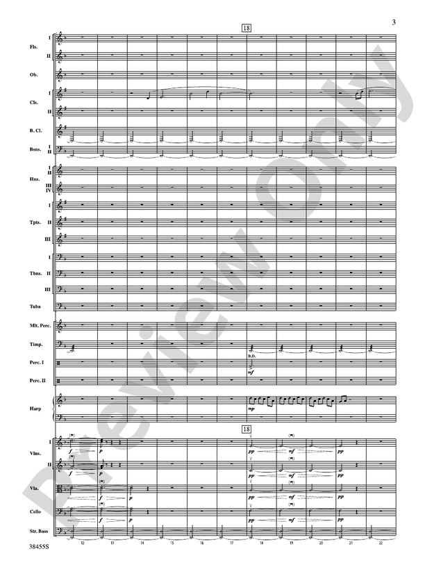 Harry Potter and the Deathly Hallows, Part 2, Suite from – Full Orchestra Conductor Score & Parts (Digital Download)