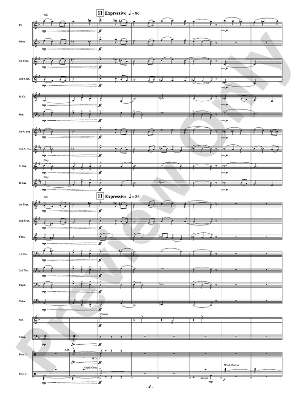 Codebreakers - Concert Band Conductor Score & Parts (Digital Download)