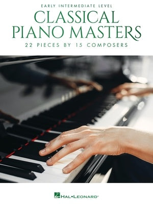 Classical Piano Masters - Early Intermediate Level Piano Solo Hal Leonard 329685