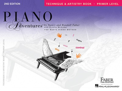Piano Adventures Primer Level Technique & Artistry Book - Piano by Faber/Faber Hal Leonard 420189