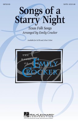 Songs of a Starry Night - SATB Emily Crocker Hal Leonard Choral Score Octavo