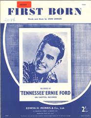 First Born - Tennessee Ernie - PVG (Digital Download)