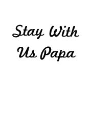 Stay With Us Papa - PVG (Digital Download)