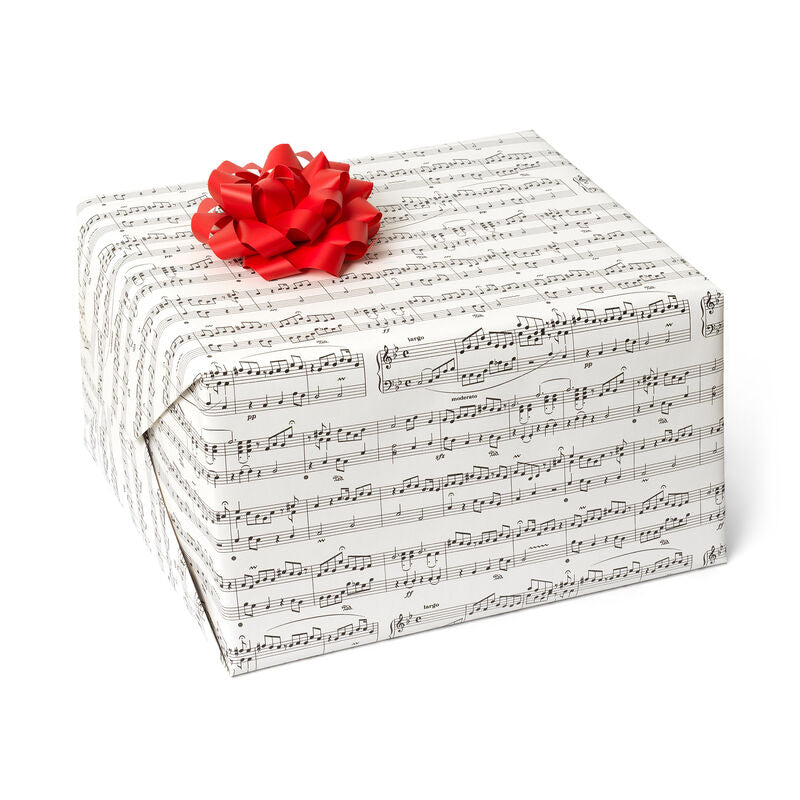 Wrapping Paper in a Roll Musical Score
