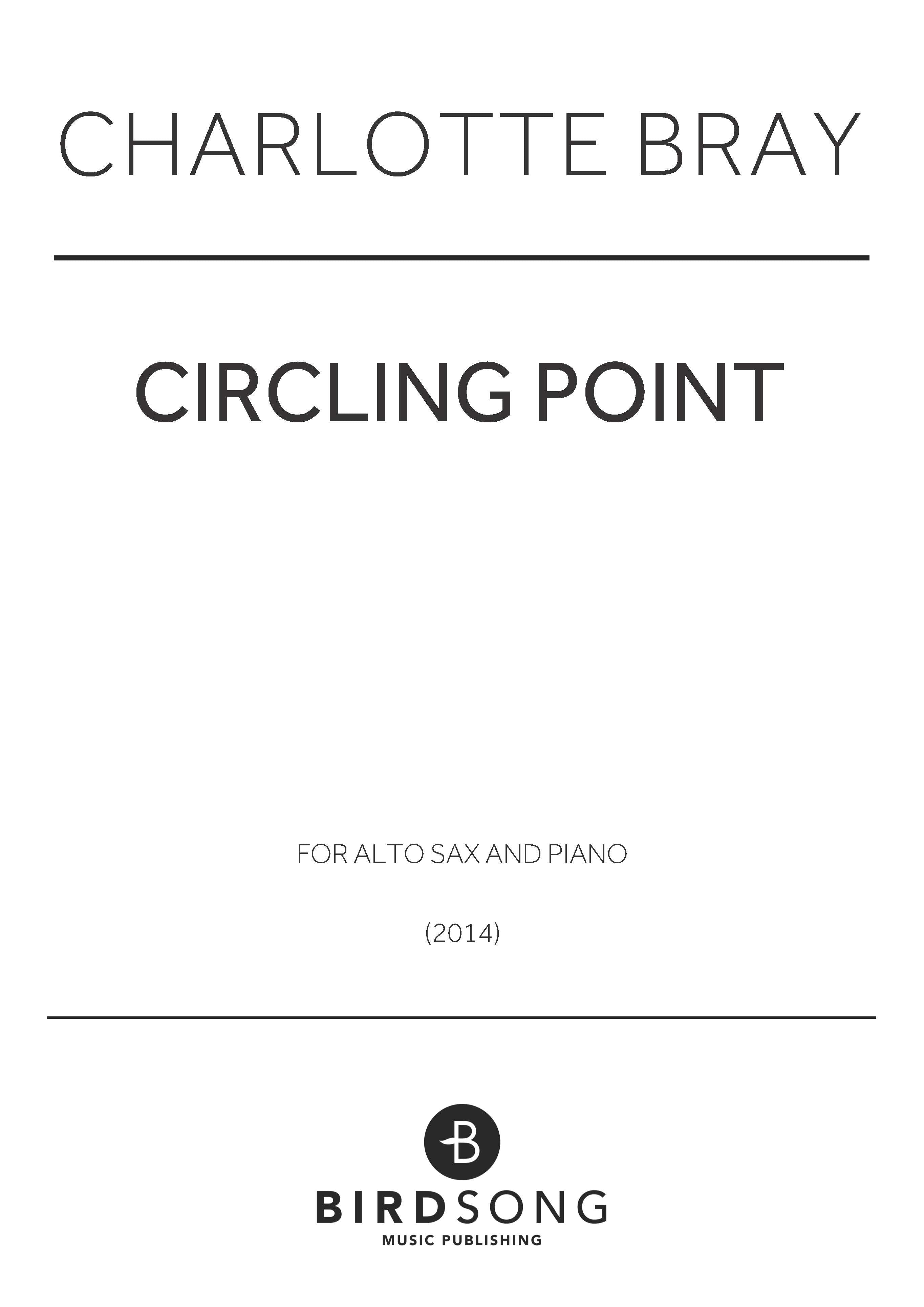 Circling Point - Piano, Saxophone Duet (Digital Download)
