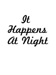 It Happens At Night - PVG (Digital Download)