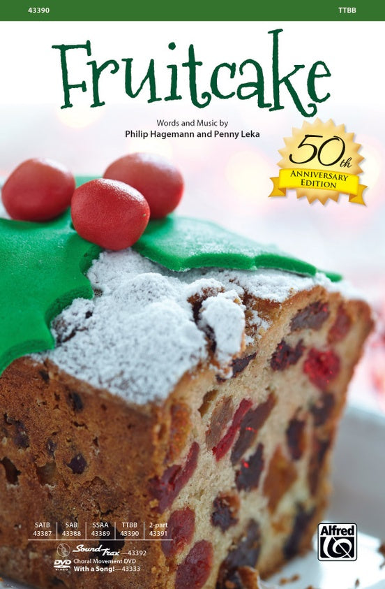 Fruitcake – TTBB Choral Octavo (Digital Download)