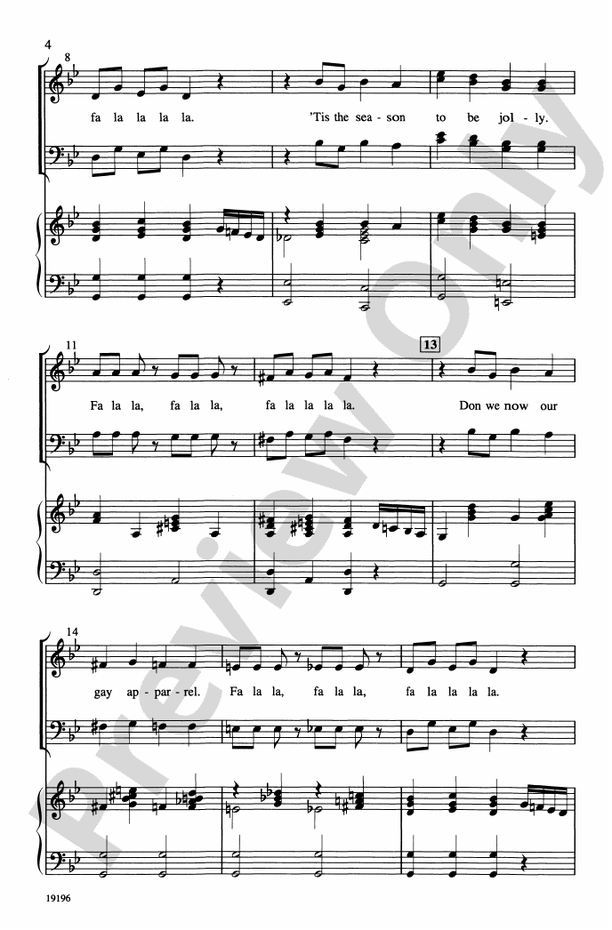 Deck the Nutcracker Hall – SATB Choral Octavo (Digital Download)