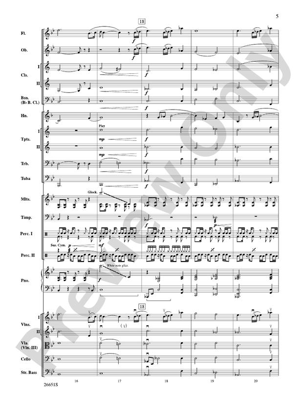 The Ant Bully – Full Orchestra Conductor Score & Parts (Digital Download)