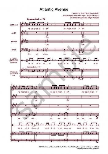 VOCES8: A Cappella Songbook Volume 2 - 4-Part Vocal/SATB - Various - Peters EP72527